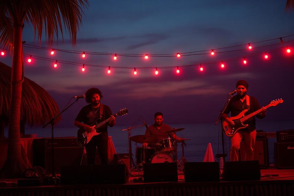 Mile Marker 82 performing at Hog Heaven